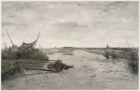 DD 010
<br/>
De Kamper Veenderij (Het Zwijnsleger bij Grafhorst)
<br/>
<em>Gabriel, Paul Joseph Constantin (1828-1903)</em>